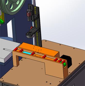 On Line Vision Inspection Machine