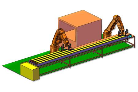 Robotic Vision Inspection System