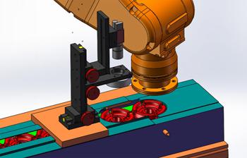 Robotic Vision Inspection System