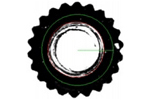 Rotary Indexing Dial Optical Sorting Machine