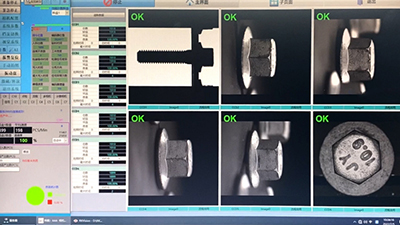 Rotary Indexing Dial Optical Sorting Machine