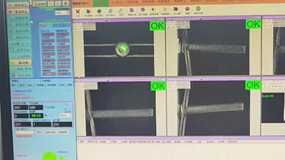 Headed Fastener Optical Sorting Machine