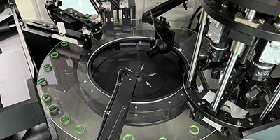 360-Degree AI Visual Inspection Machine