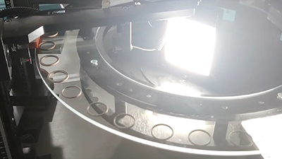 360-Degree AI Visual Inspection Machine