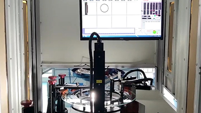 360-Degree AI Visual Inspection Machine