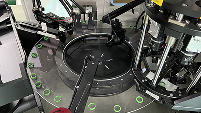 360-Degree AI Visual Inspection Machine