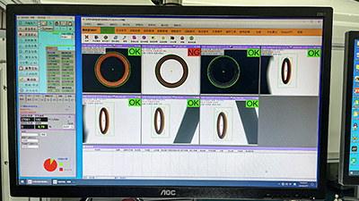 360-Degree AI Visual Inspection Machine