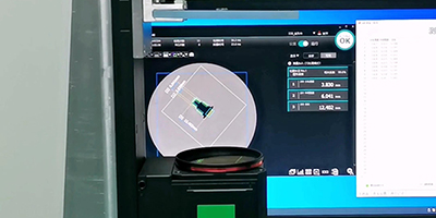 One-Button Measuring Instrument