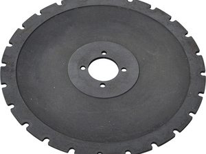 Rotary indexing disk
